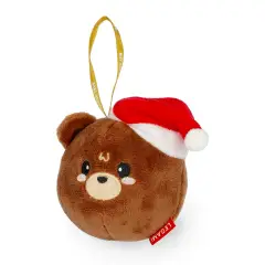 Legami - Decorazione Natalizia Di Peluche Orsetto - scene e villaggi