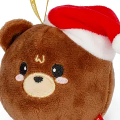 Legami - Decorazione Natalizia Di Peluche Orsetto - scene e villaggi