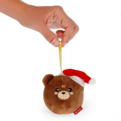 Legami - Decorazione Natalizia Di Peluche Orsetto - scene e villaggi