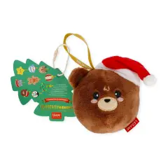 Legami - Decorazione Natalizia Di Peluche Orsetto - scene e villaggi
