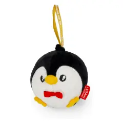 Legami - Decorazione Natalizia Di Peluche Pinguino - scene e villaggi