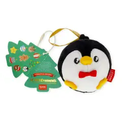 Legami - Decorazione Natalizia Di Peluche Pinguino - scene e villaggi