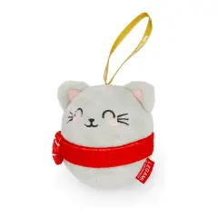 Legami - Decorazione Natalizia Di Peluche Gattino - scene e villaggi