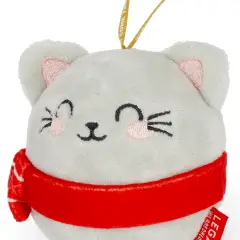 Legami - Decorazione Natalizia Di Peluche Gattino - scene e villaggi