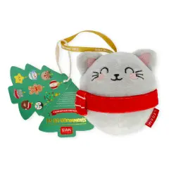 Legami - Decorazione Natalizia Di Peluche Gattino - scene e villaggi