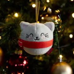 Legami - Decorazione Natalizia Di Peluche Gattino - scene e villaggi