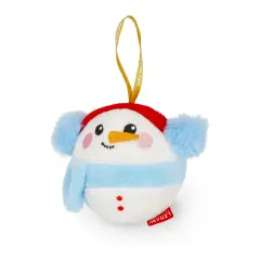 Legami - Decorazione Natalizia Di Peluche Pupazzo Di Neve - scene e villaggi