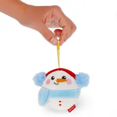 Legami - Decorazione Natalizia Di Peluche Pupazzo Di Neve - scene e villaggi