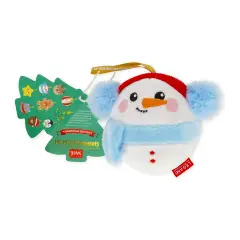 Legami - Decorazione Natalizia Di Peluche Pupazzo Di Neve - scene e villaggi