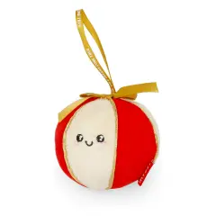 Legami - Decorazione Natalizia Di Peluche Sfera Natalizia - scene e villaggi