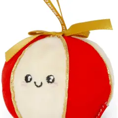 Legami - Decorazione Natalizia Di Peluche Sfera Natalizia - scene e villaggi