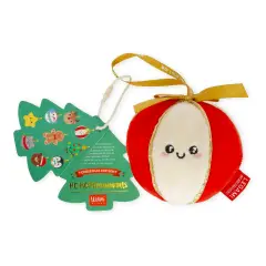 Legami - Decorazione Natalizia Di Peluche Sfera Natalizia - scene e villaggi