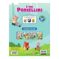 Libro Superfiabe Pop Up - I Tre Porcellini - Prima biblioteca
