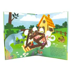 Libro Superfiabe Pop Up - I Tre Porcellini - Prima biblioteca