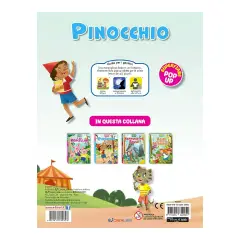 Libro Superfiabe Pop Up - Pinocchio - Prima biblioteca
