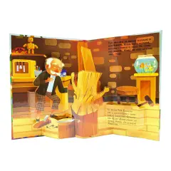 Libro Superfiabe Pop Up - Pinocchio - Prima biblioteca
