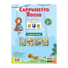 Libro Superfiabe Pop Up - Cappuccetto Rosso - Prima biblioteca