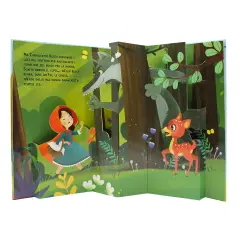Libro Superfiabe Pop Up - Cappuccetto Rosso - Prima biblioteca