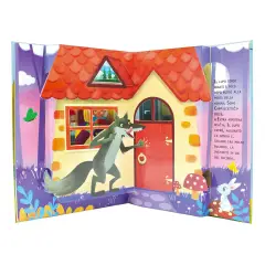 Libro Superfiabe Pop Up - Cappuccetto Rosso - Prima biblioteca