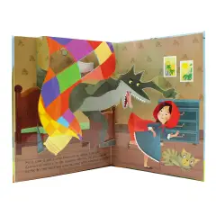 Libro Superfiabe Pop Up - Cappuccetto Rosso - Prima biblioteca