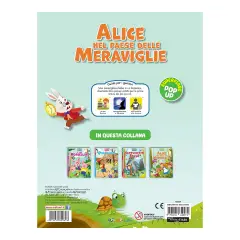 Libro Superfiabe Pop Up - Alice Nel Paese Delle Meraviglie - Prima biblioteca