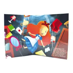 Libro Superfiabe Pop Up - Alice Nel Paese Delle Meraviglie - Prima biblioteca