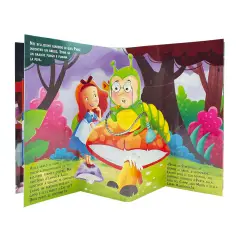 Libro Superfiabe Pop Up - Alice Nel Paese Delle Meraviglie - Prima biblioteca
