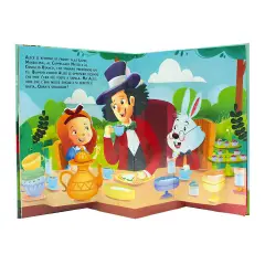 Libro Superfiabe Pop Up - Alice Nel Paese Delle Meraviglie - Prima biblioteca