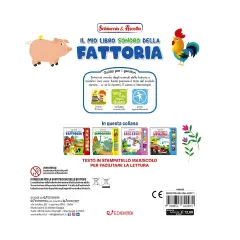 Libro Schiaccia & Ascolta - Fattoria - Prima biblioteca