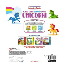 Libro Schiaccia & Ascolta - Unicorni - Prima biblioteca