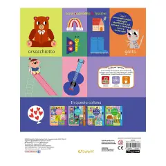 Libro Scrivi Cancella & Riscrivi - Prime Parole - Prima biblioteca