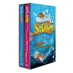 Libro Cofanetto Immaginastorie Fiabe Illustrate Per La Buonanotte - Prima biblioteca