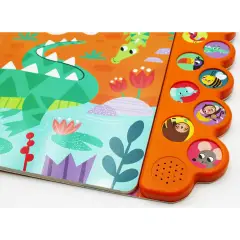 Libro Sonori Gold - Animali Della Savana - Prima biblioteca