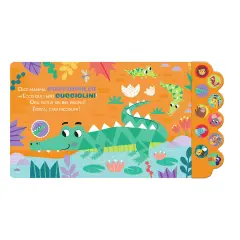 Libro Sonori Gold - Animali Della Savana - Prima biblioteca