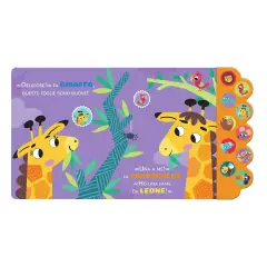 Libro Sonori Gold - Animali Della Savana - Prima biblioteca