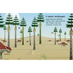 I Miei Primi Libri Stickers: Incredibili Dinosauri - Prima biblioteca