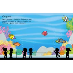 I Miei Primi Libri Stickers: Tanti Amici Animali - Prima biblioteca