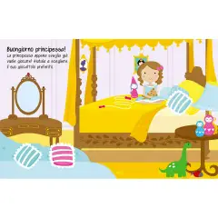 I Miei Primi Libri Stickers: Meravigliose Principesse - Prima biblioteca