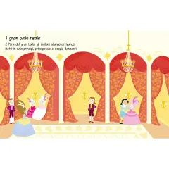 I Miei Primi Libri Stickers: Meravigliose Principesse - Prima biblioteca