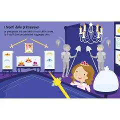 I Miei Primi Libri Stickers: Meravigliose Principesse - Prima biblioteca