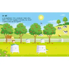 I Miei Primi Libri Stickers: Tutti In Fattoria - Prima biblioteca