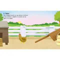 I Miei Primi Libri Stickers: Tutti In Fattoria - Prima biblioteca