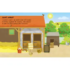 I Miei Primi Libri Stickers: Tutti In Fattoria - Prima biblioteca