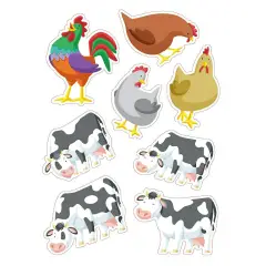 I Miei Primi Libri Stickers: Tutti In Fattoria - Prima biblioteca