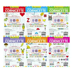 Libro Mini Cornicette 6 Titoli Assortiti - Prima biblioteca