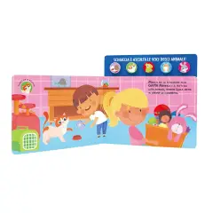 Libro Schiaccia & Suona - Animali Domestici - Prima biblioteca