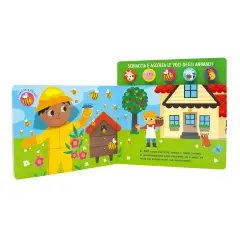 Libro Schiaccia & Suona - Animali Della Fattoria - Prima biblioteca