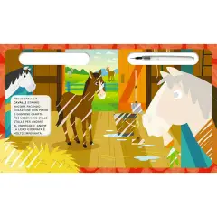 Libro Acquacolor Con Pennarello Magico Ad Acqua - Fattoria - Prima biblioteca