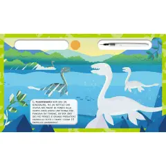 Libro Acquacolor Con Pennarello Magico Ad Acqua - Dinosauri - Prima biblioteca