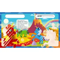 Libro Acquacolor Con Pennarello Magico Ad Acqua - Unicorni - Prima biblioteca